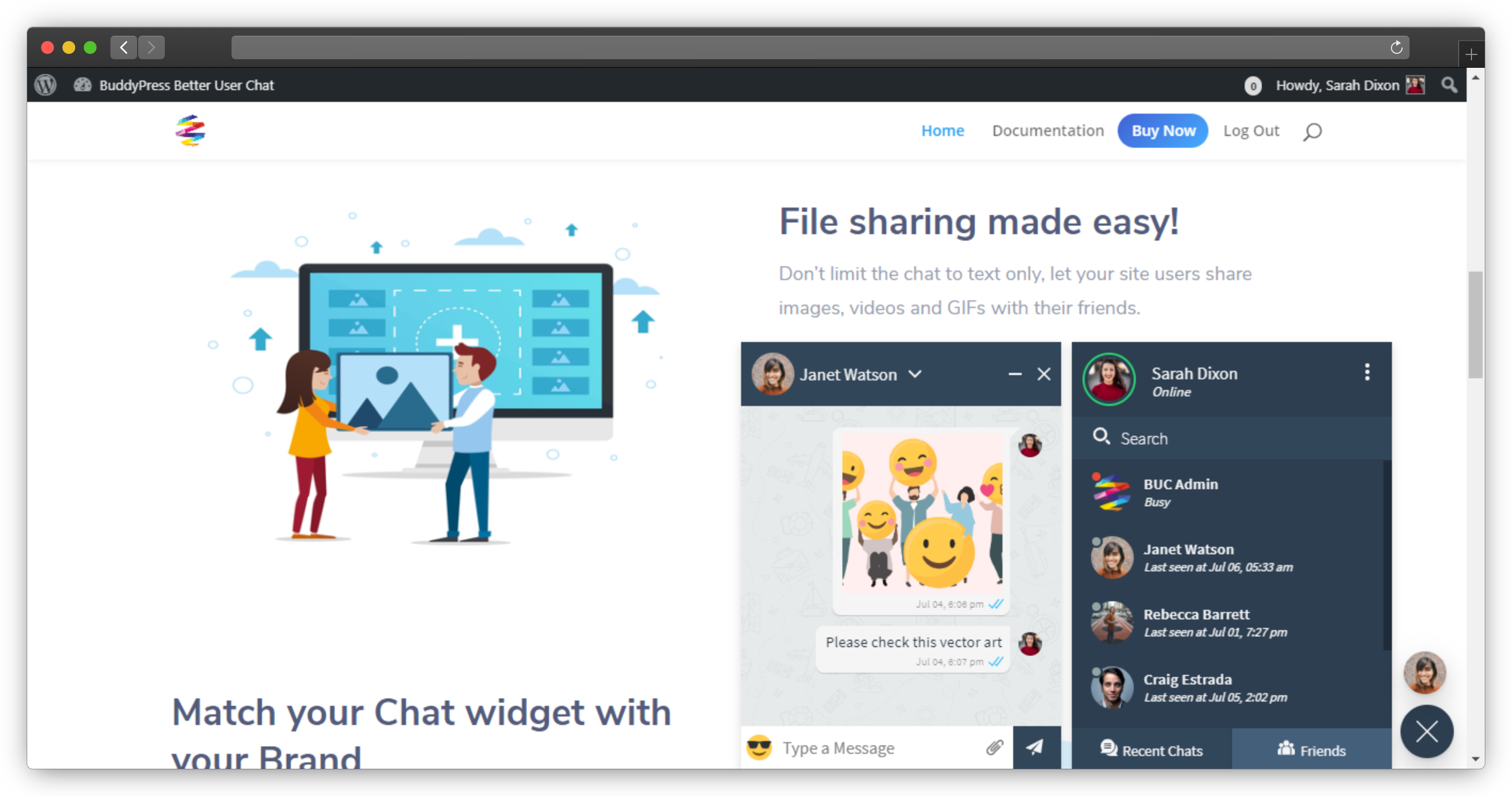 Instant chat buddypress Plugin Review